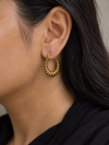 Beaded Teardrop Earrings - view 1
