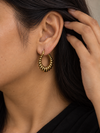 Beaded Teardrop Earrings - view 2
