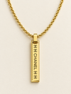 Designer Bar Pendant Necklace - view 3